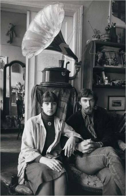 O casal Florensky. 1981