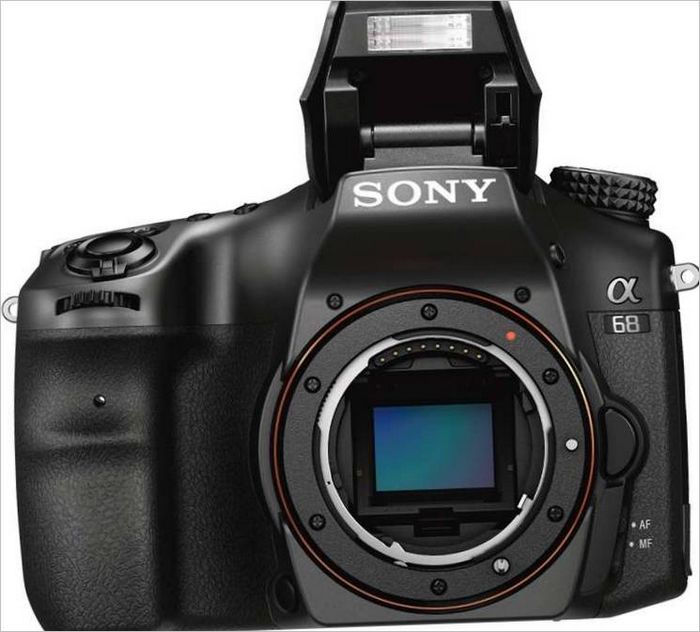 Sony ILCA-68 Câmera espelho de corpo