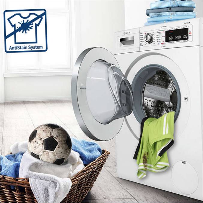 Máquinas de lavar PerfectCare da Bosch